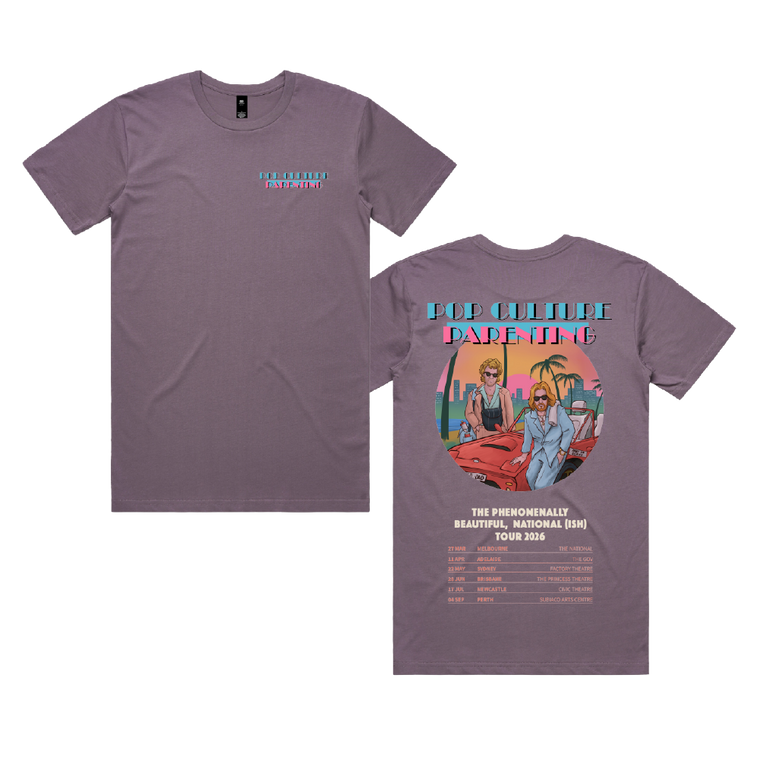 Pop Culture Parenting / Mauve Tee