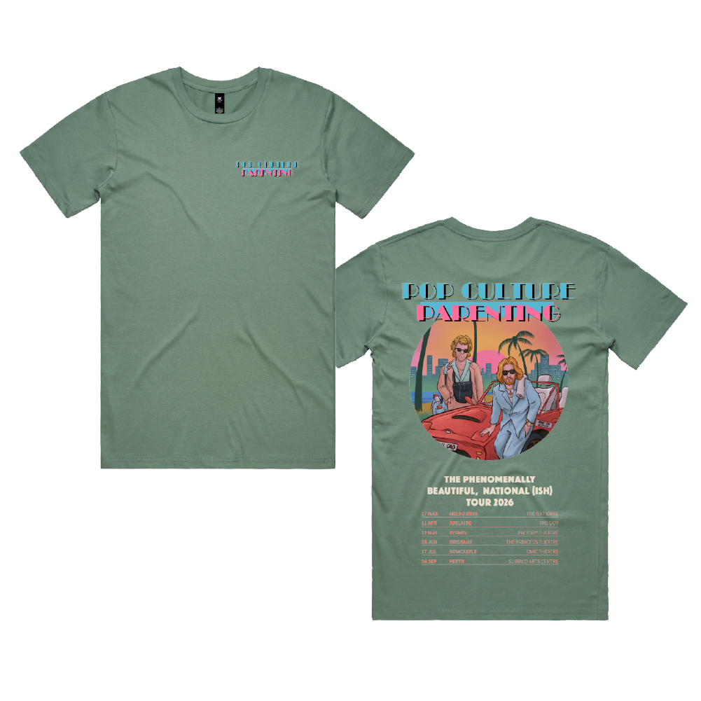 Pop Culture Parenting / Sage Tee