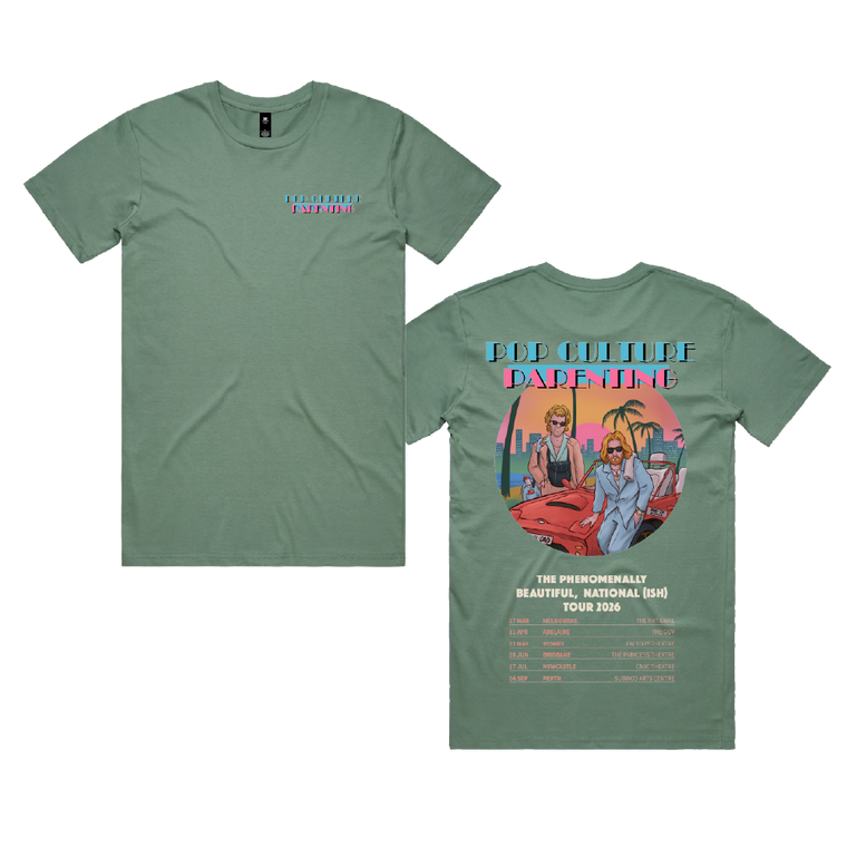 Pop Culture Parenting / Sage Tee
