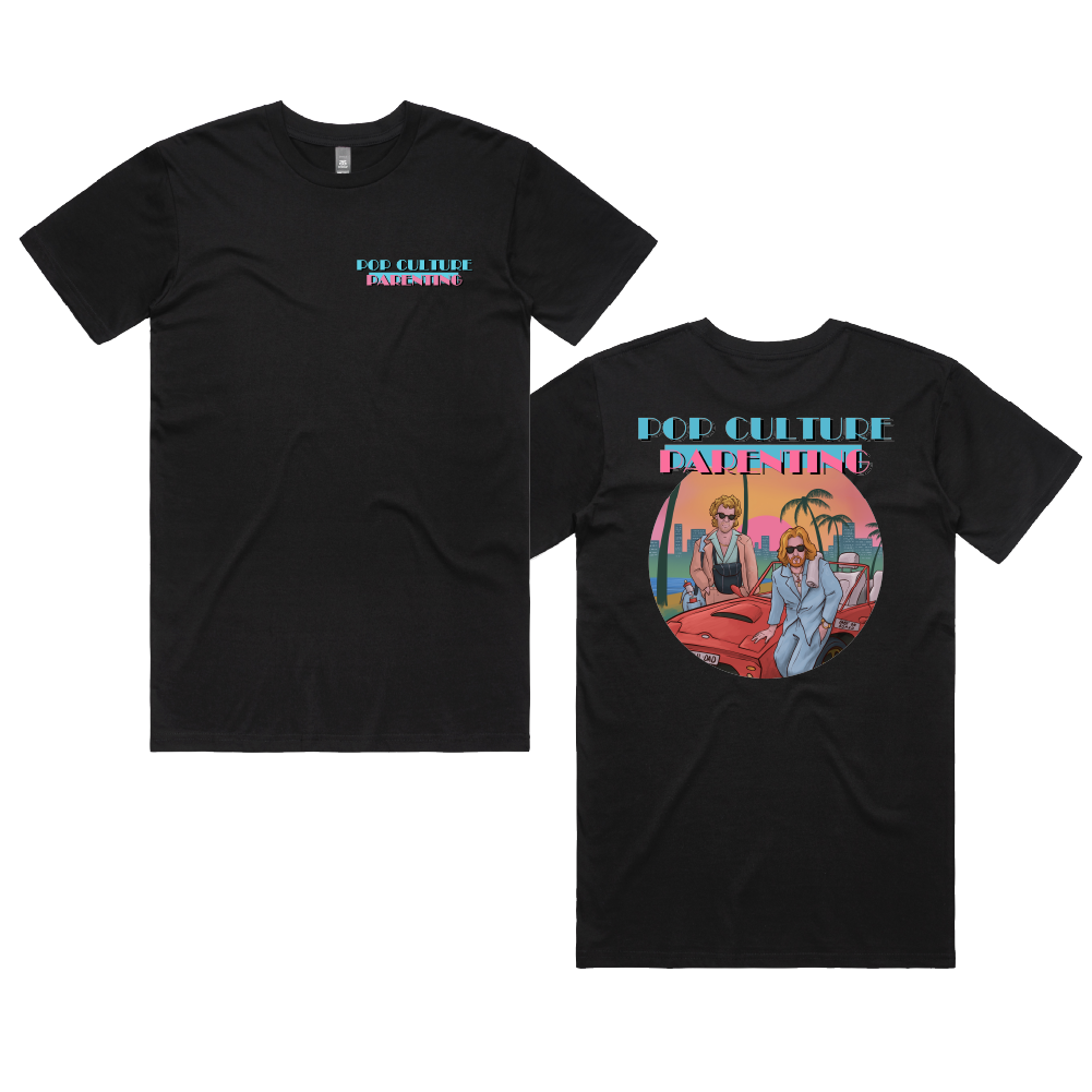 Pop Culture Parenting / Black Tee