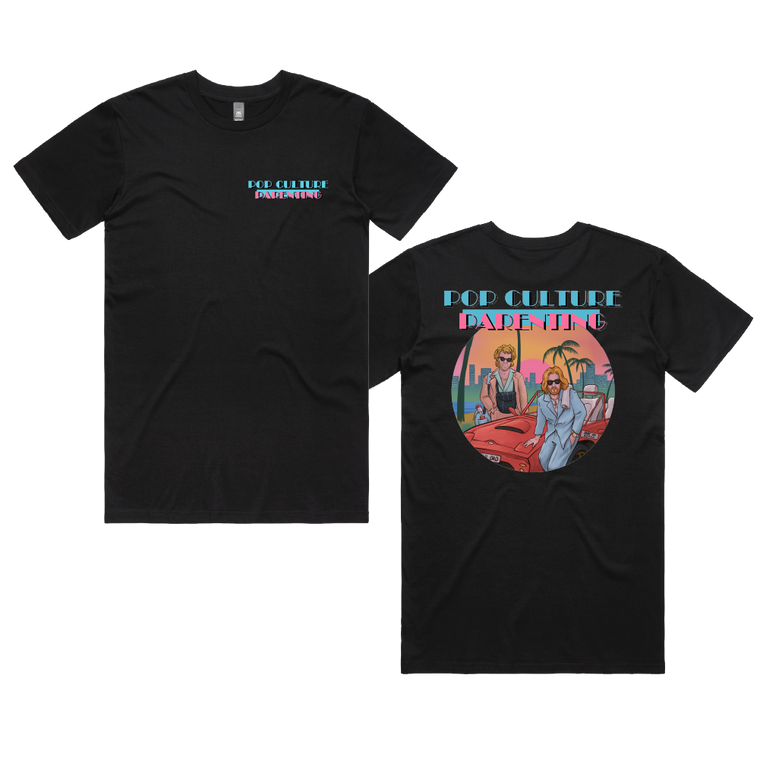 Pop Culture Parenting / Black Tee