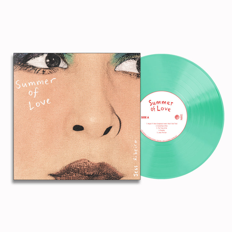Jess Ribeiro / Summer Of Love LP Peppermint Vinyl