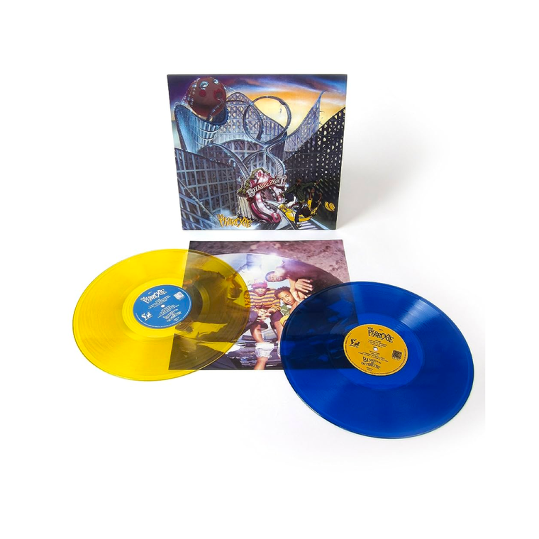 The Pharcyde / Bizarre Ride II The Pharcyde 2xLP Yellow & Blue Vinyl