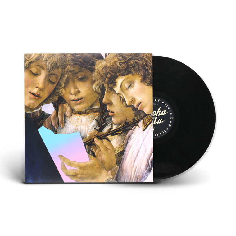 Phoenix / Alpha Zulu LP Black Vinyl