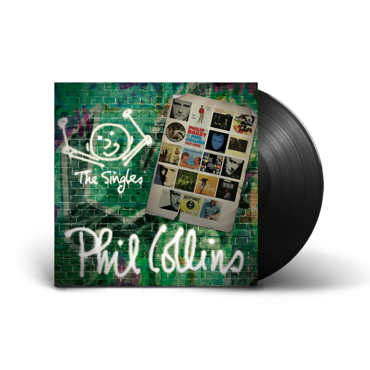 Phil Collins / The Singles 2xLP Vinyl