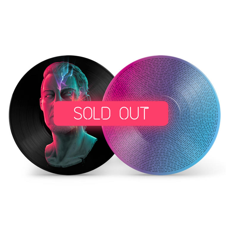Daniel Johns / FutureNever Picture Disc Vinyl (Carve Your Name In FutureNever Edition) ***DAMAGED SLEEVE***