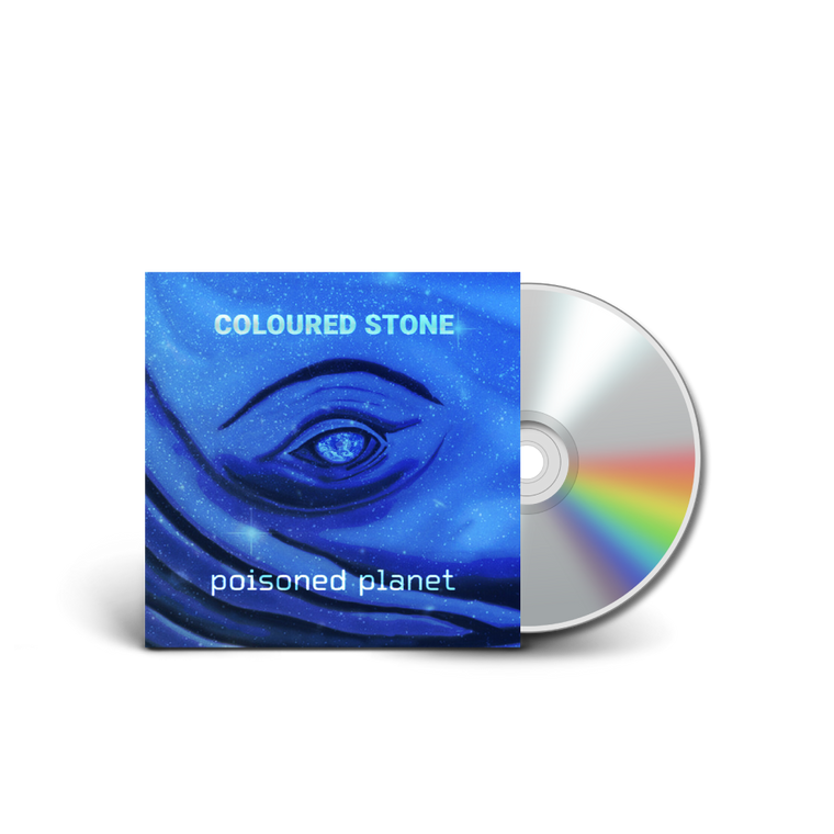 Coloured Stone / Poisoned Planet CD