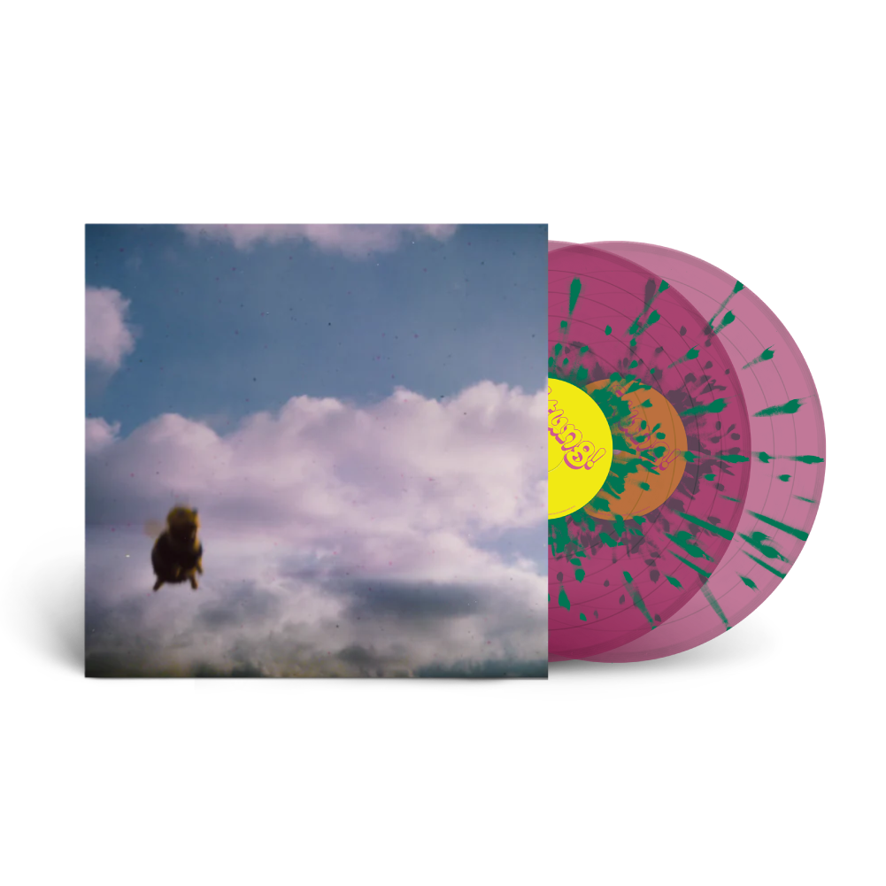 Pond / Stung! 2LP 180g Splatter Bougainvillea Edition – sound-merch.com.au