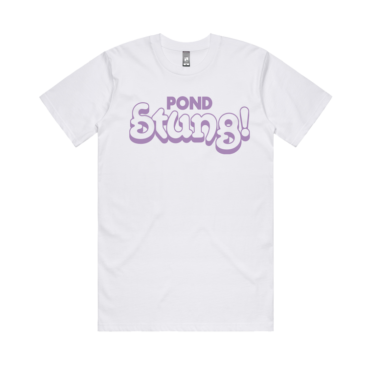 Pond / Stung! White & Lilac T-Shirt