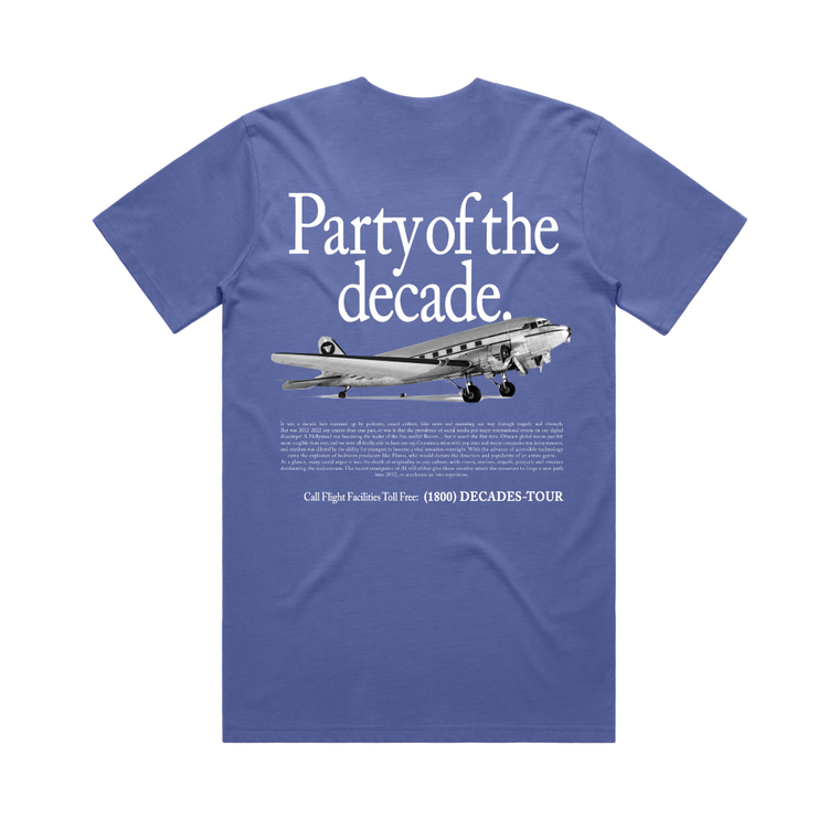 Party Of The Decade / Blue T-Shirt