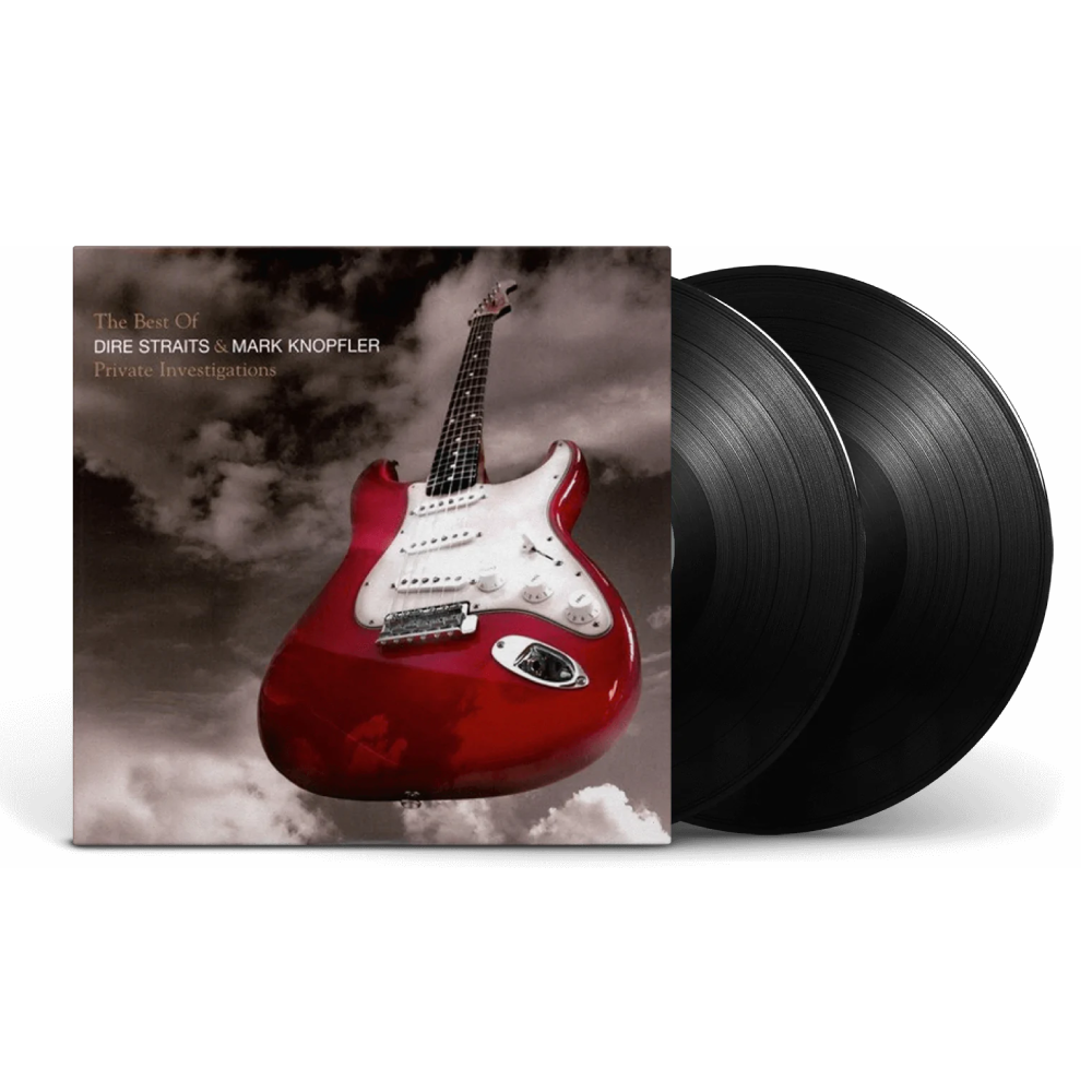Dire Straits & Mark Knopfler / Private Investigations: The Best Of 2xLP Vinyl ***DAMAGED SLEEVE***