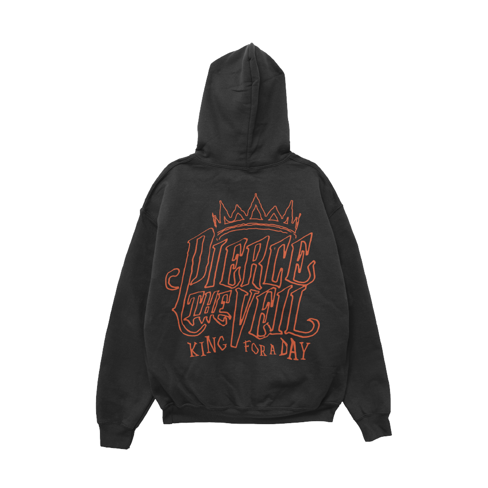 Pierce The Veil Scratch King Black Hood sound merch .au