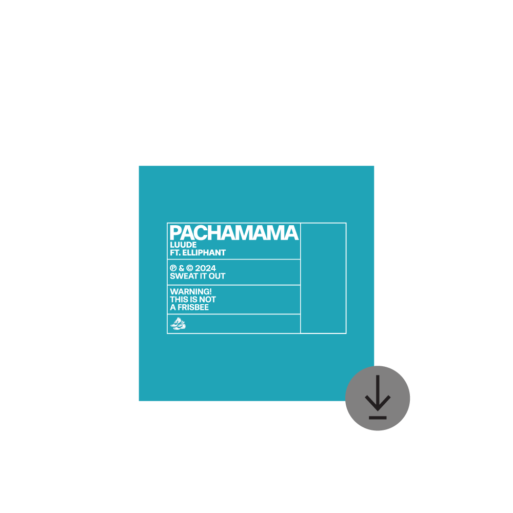 Luude / Pachamama Mixtape - Digital Download