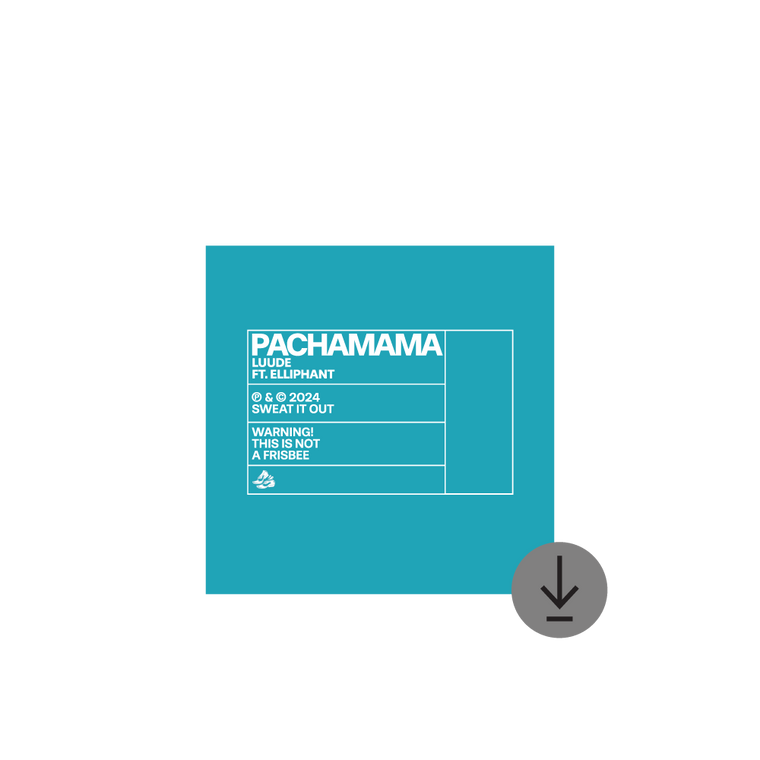 Luude / Pachamama Mixtape - Digital Download