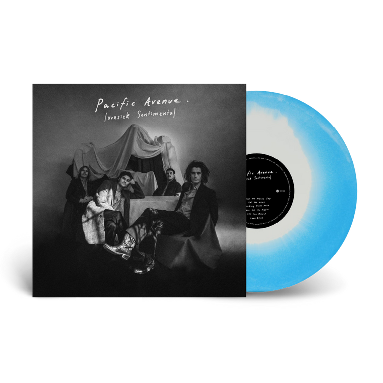 Pacific Avenue / Lovesick Sentimental LP Lovesick Blue Vinyl