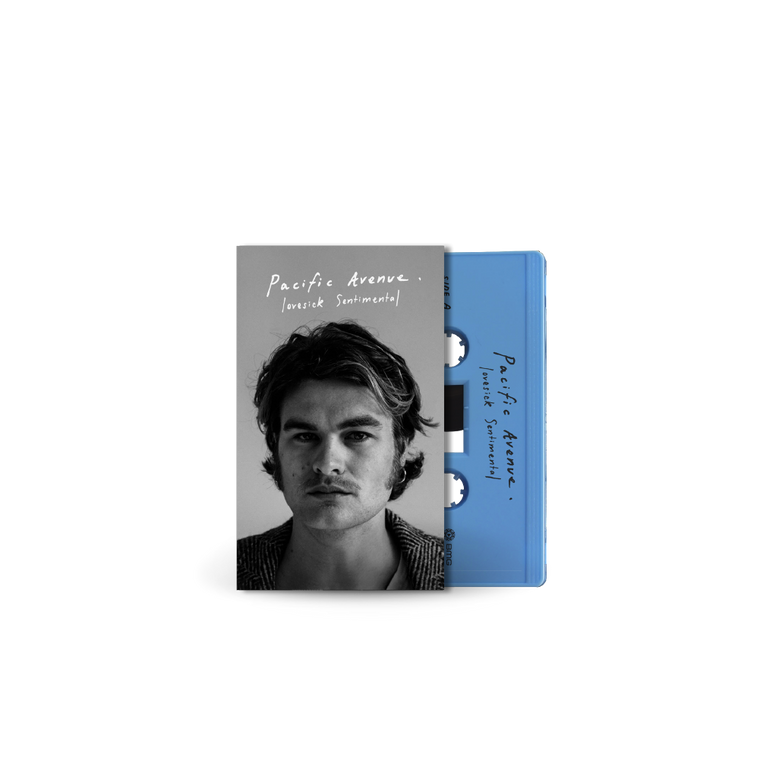 Pacific Avenue / Lovesick Sentimental Blue Cassette - Jack