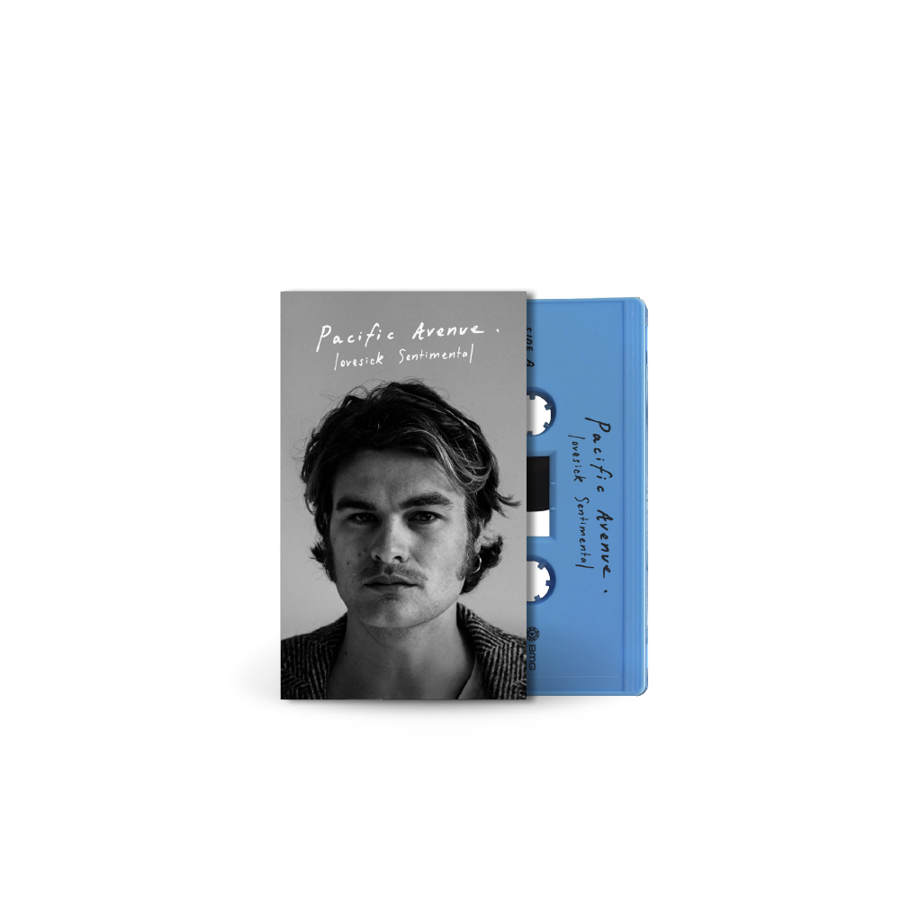 Pacific Avenue / Lovesick Sentimental Blue Cassette - Jack