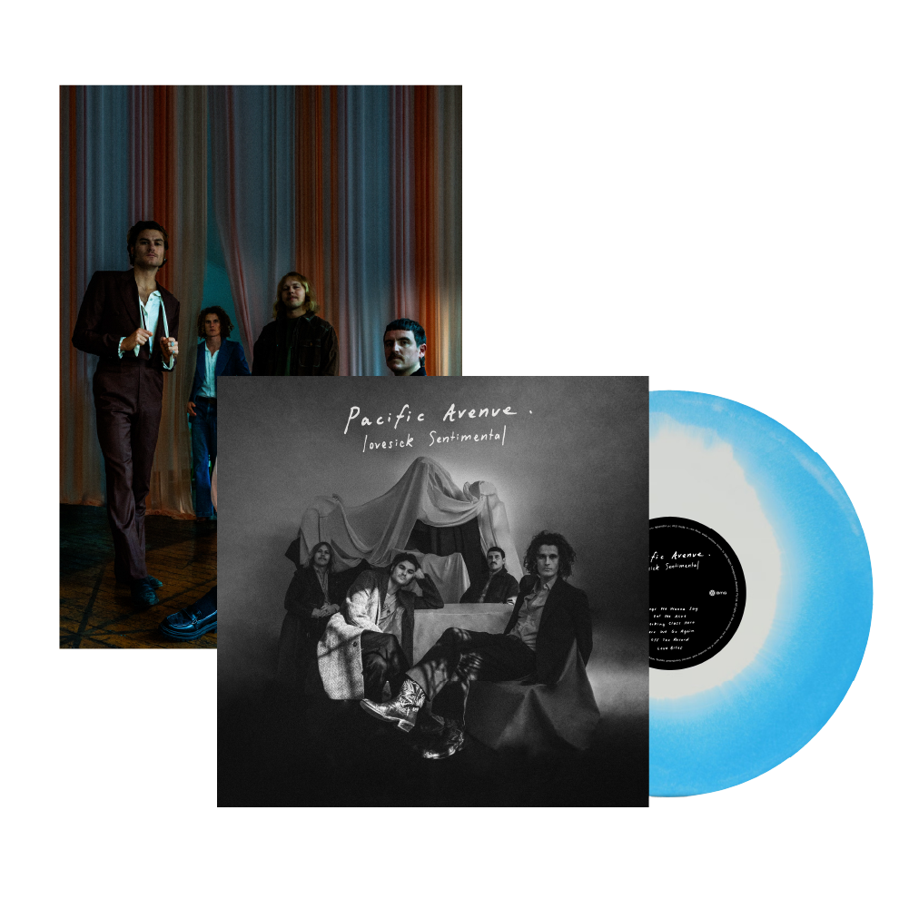 Pacific Avenue / Lovesick Sentimental LP Lovesick Blue Vinyl ***PRE-ORDER***