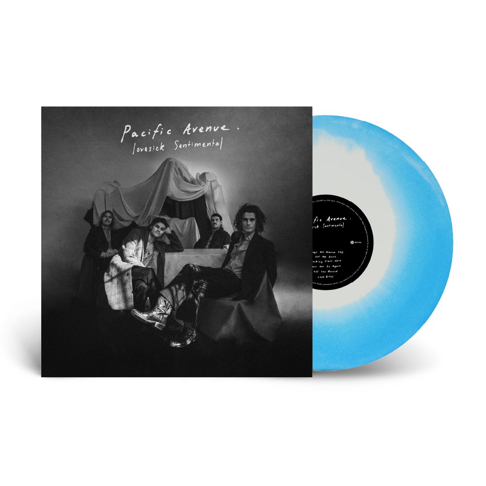 Pacific Avenue / Lovesick Sentimental LP Lovesick Blue Vinyl ***PRE-ORDER***