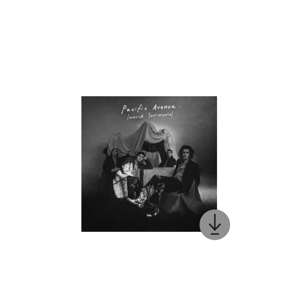 Pacific Avenue / Lovesick Sentimental Digital Download ***PRE-ORDER***