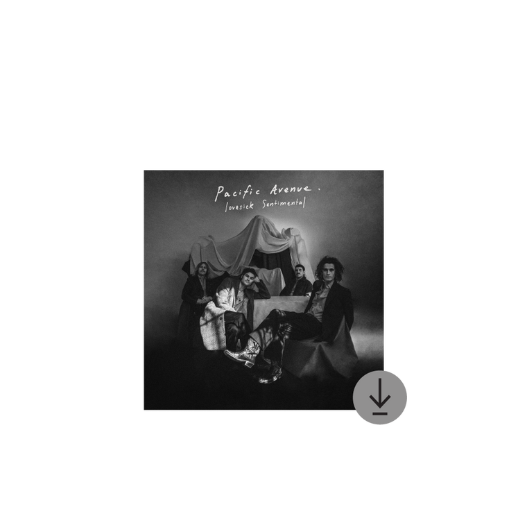 Pacific Avenue / Lovesick Sentimental Digital Download ***PRE-ORDER***