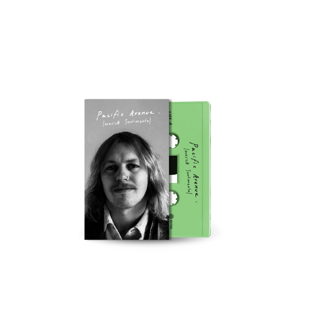 Pacific Avenue / Lovesick Sentimental Green Cassette - Ben