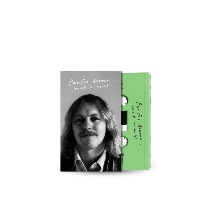 Pacific Avenue / Lovesick Sentimental Green Cassette - Ben ***PRE-ORDER***