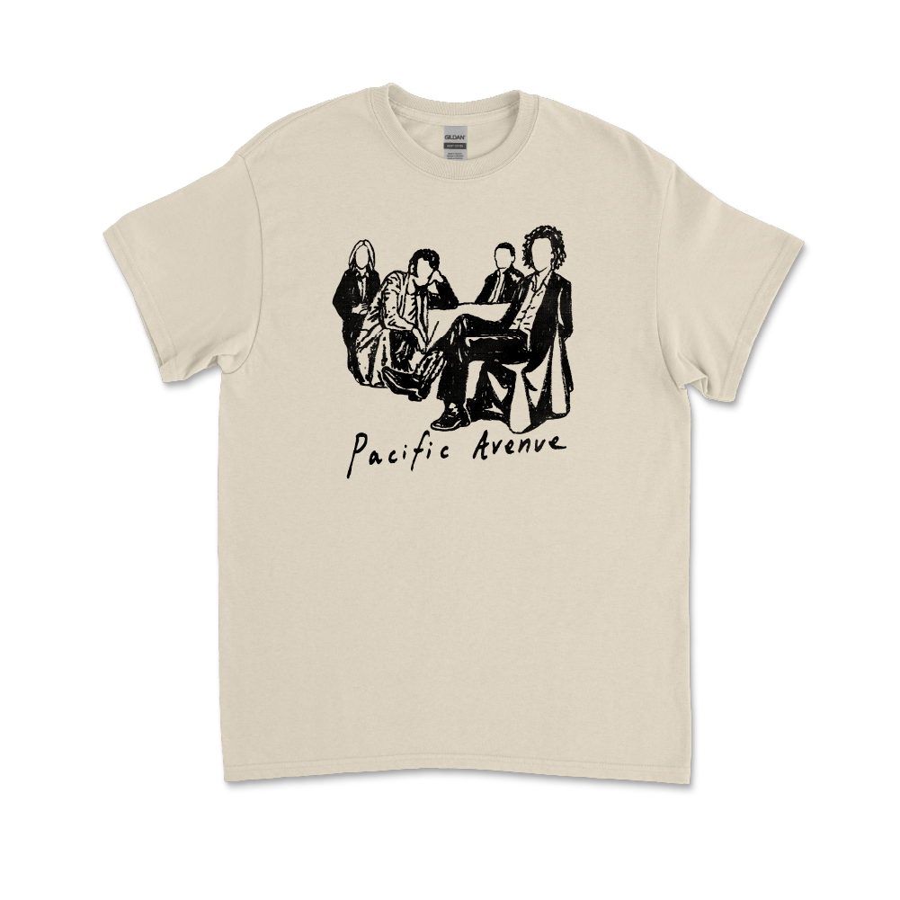 Pacific Avenue / Lovesick Sentimental Cream T-Shirt
