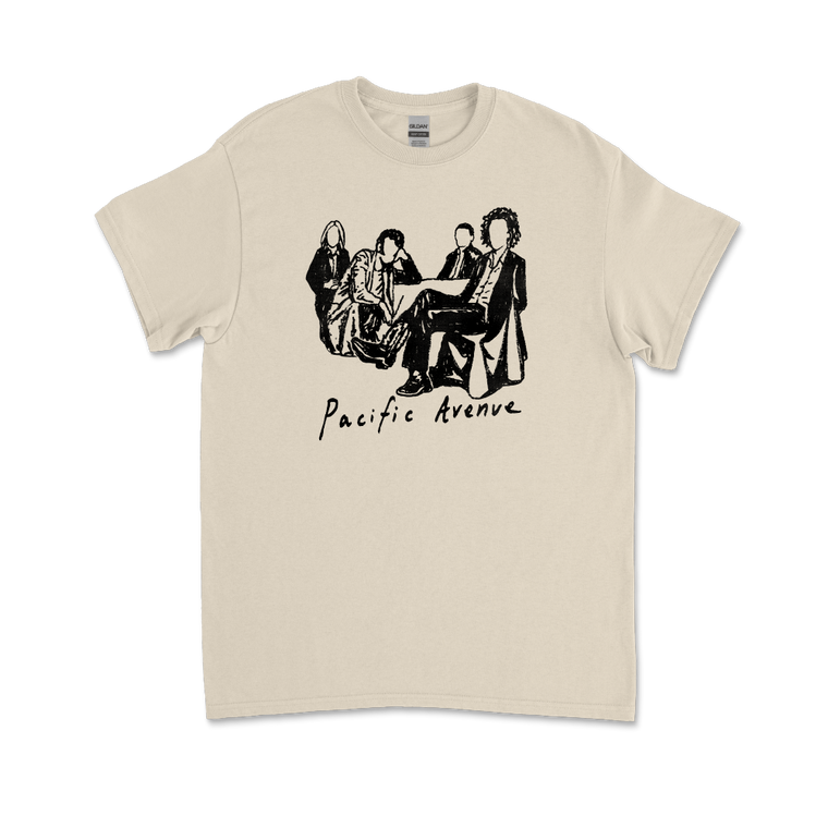 Pacific Avenue / Lovesick Sentimental Cream T-Shirt