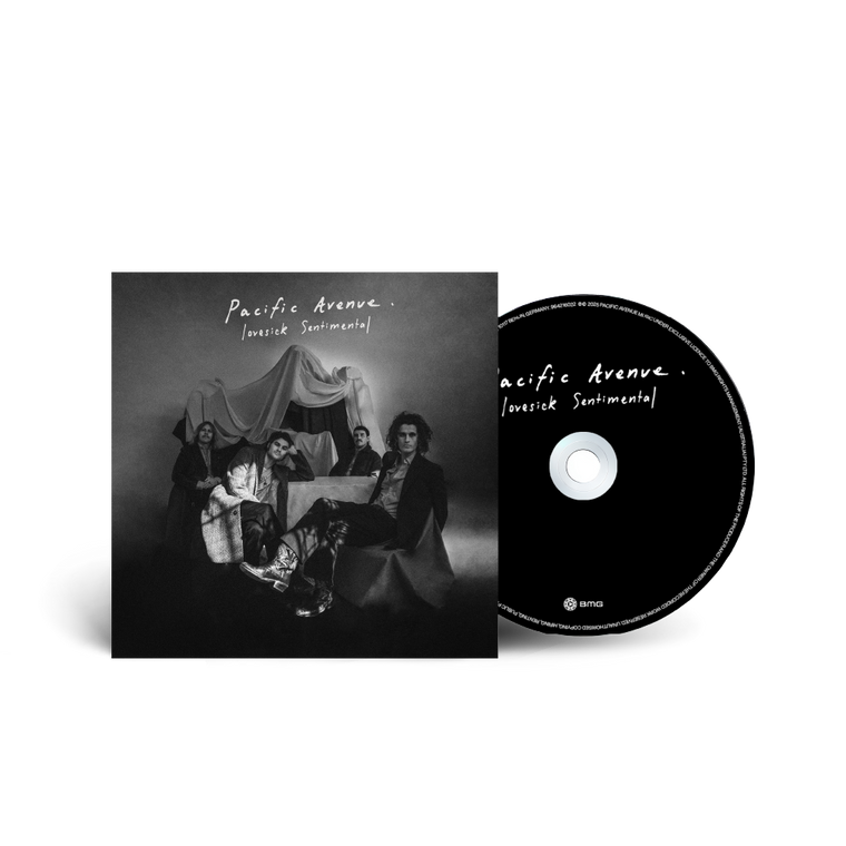 Pacific Avenue / Lovesick Sentimental CD