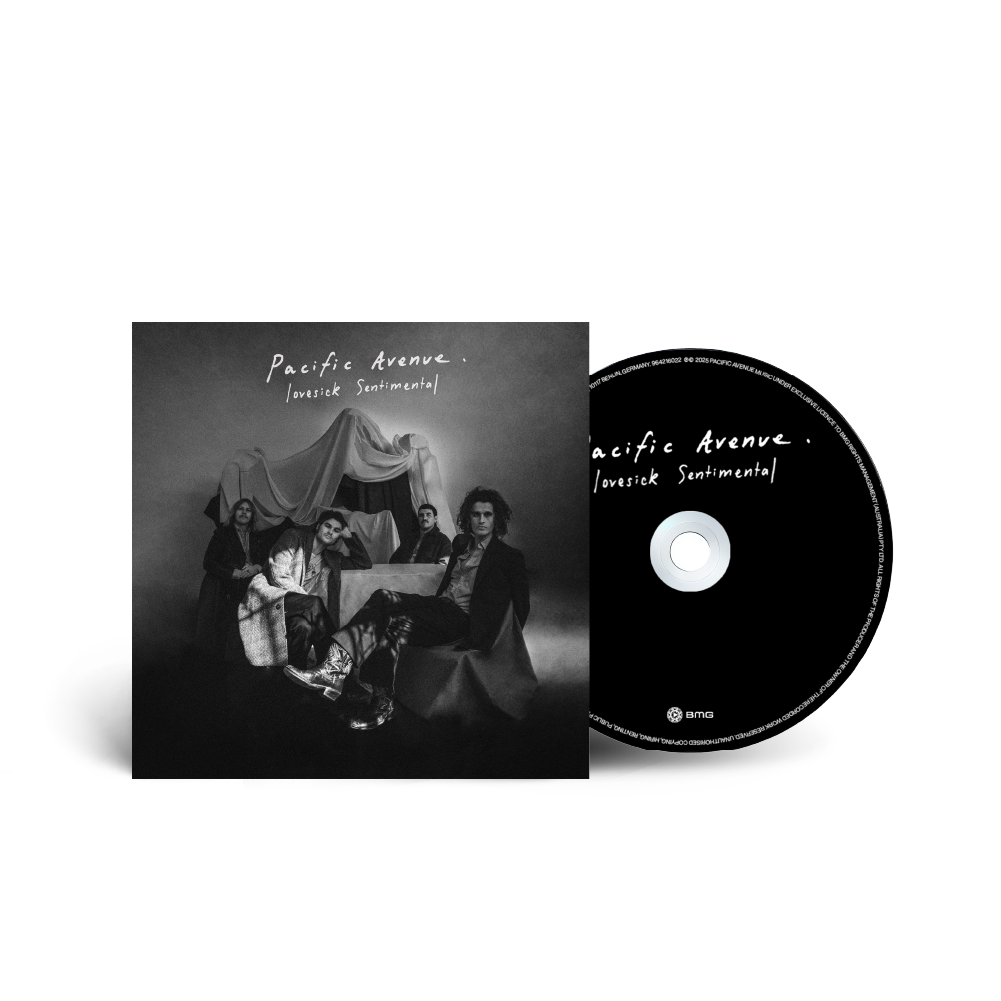 Pacific Avenue / Lovesick Sentimental CD ***PRE-ORDER***
