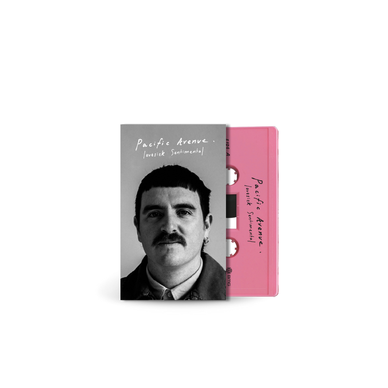 Pacific Avenue / Lovesick Sentimental Pink Cassette - Dom