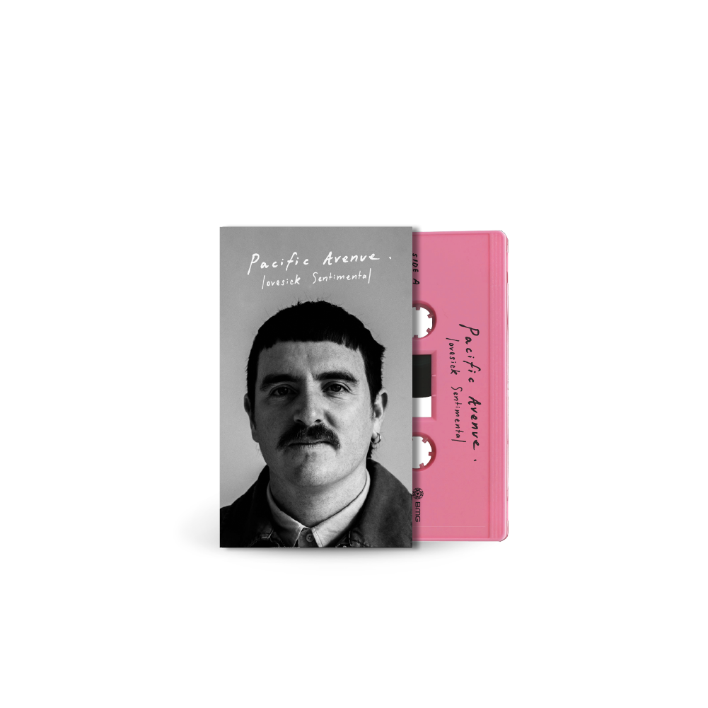 Pacific Avenue / Lovesick Sentimental Pink Cassette - Dom