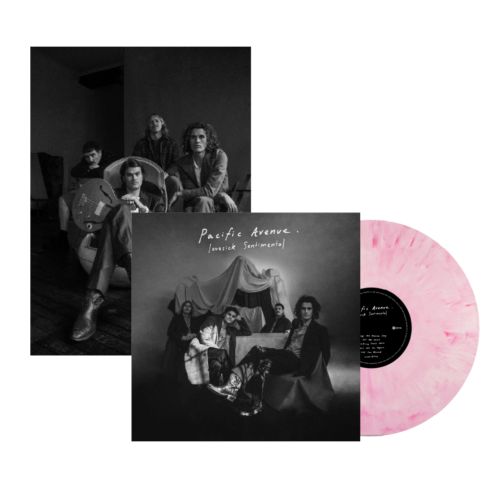 Pacific Avenue / Lovesick Sentimental LP Sentimental Pink Vinyl ***PRE-ORDER***