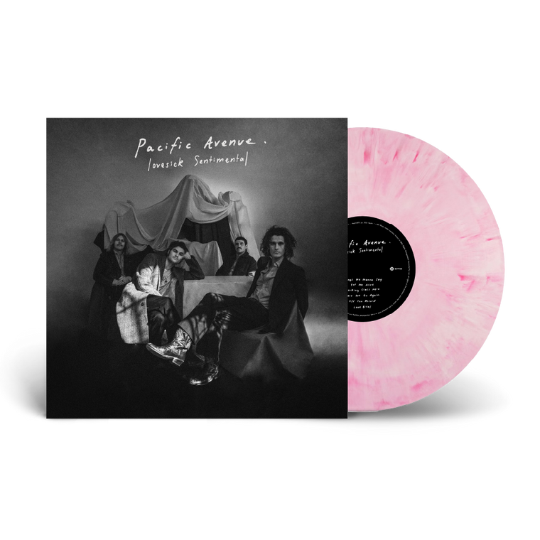 Pacific Avenue / Lovesick Sentimental LP Sentimental Pink Vinyl
