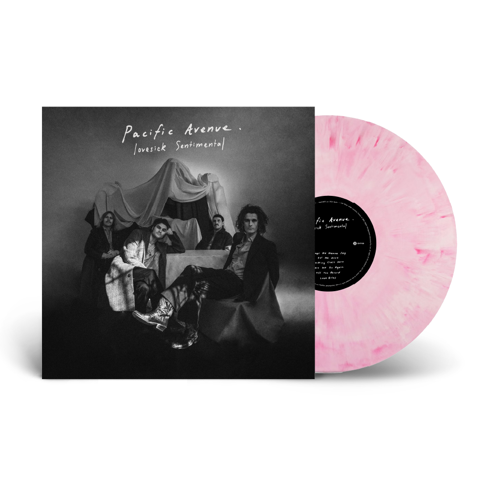 Pacific Avenue / Lovesick Sentimental LP Sentimental Pink Vinyl ***PRE-ORDER***