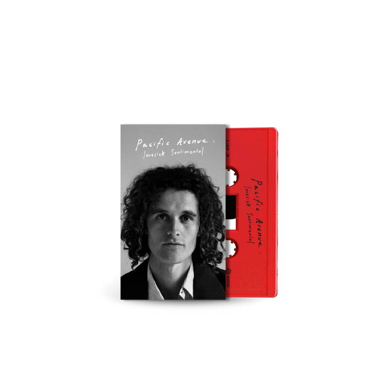 Pacific Avenue / Lovesick Sentimental Red Cassette - Harry