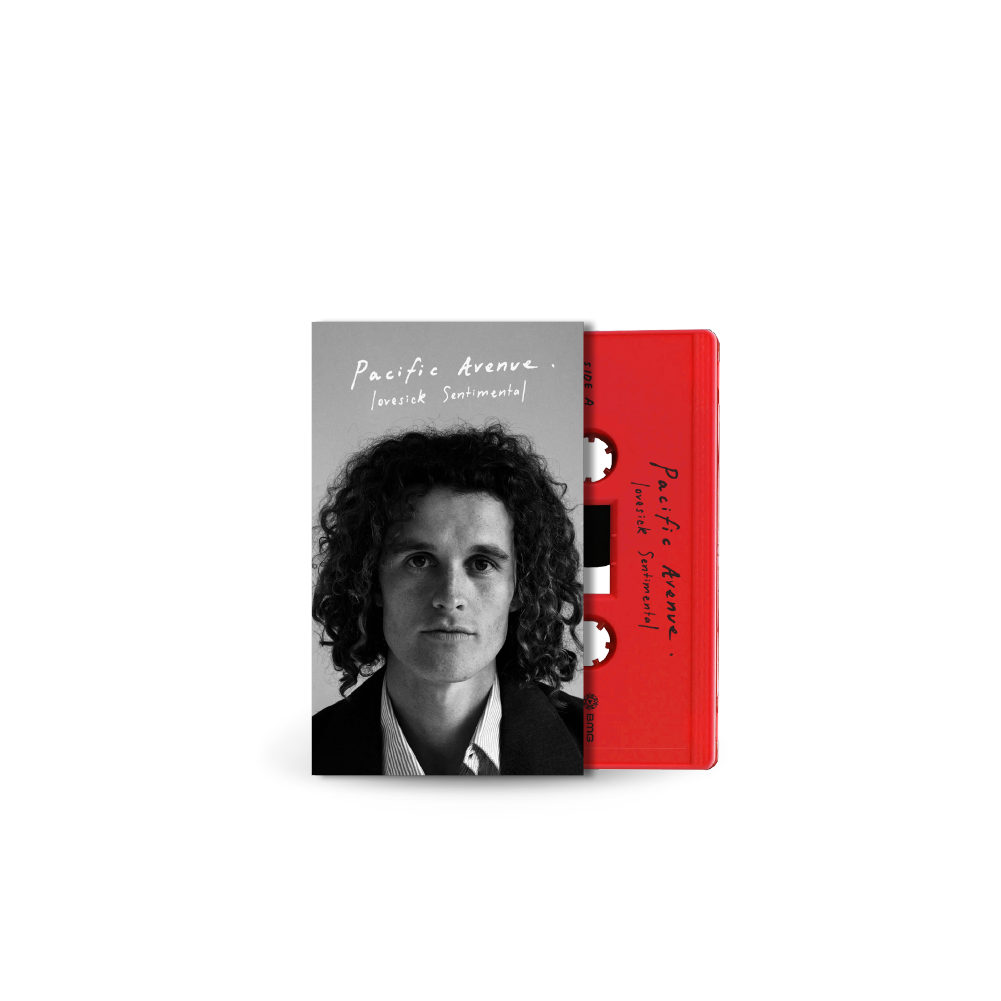 Pacific Avenue / Lovesick Sentimental Red Cassette - Harry