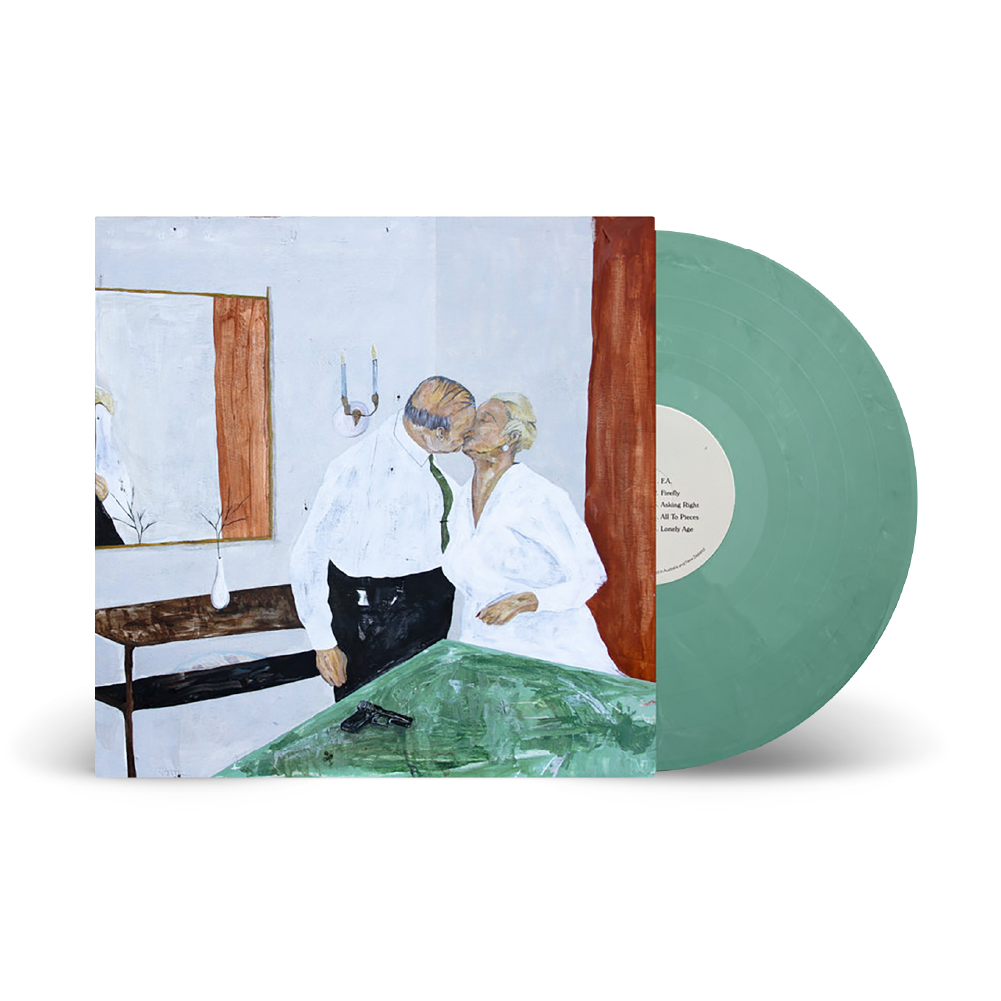 Big Scary / Me and You (LP | 2022) 12" Vinyl (First Pressing, Gum-Leaf Green Marble Vinyl)