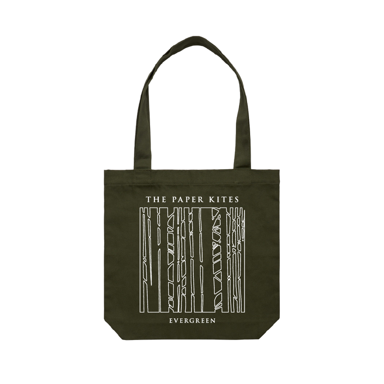 The Paper Kites / Evergreen Tote