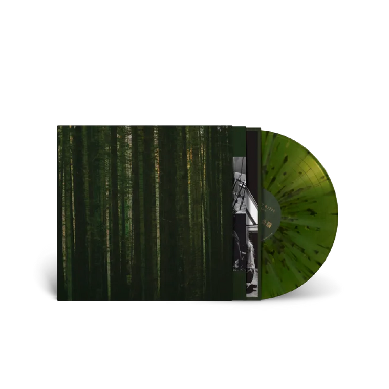 The Paper Kites / Evergreen LP Forest Green Splatter Vinyl & Cap Bundle