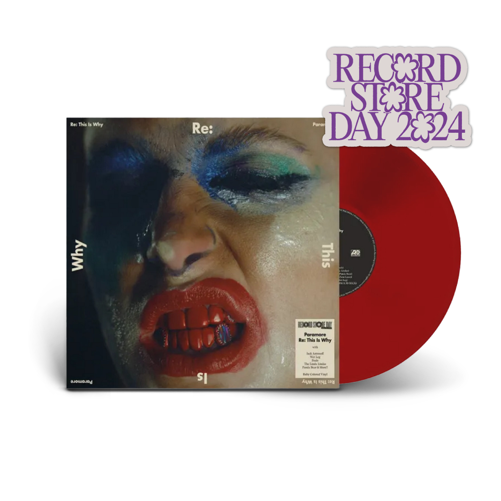 Paramore / Re: This is Why LP Red Vinyl RSD 2024