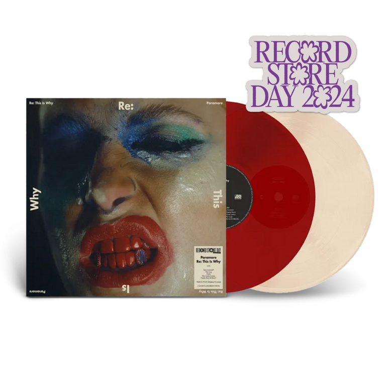 Paramore / Re: This is Why (Remix + Standard) 2xLP Red & White Vinyl RSD 2024