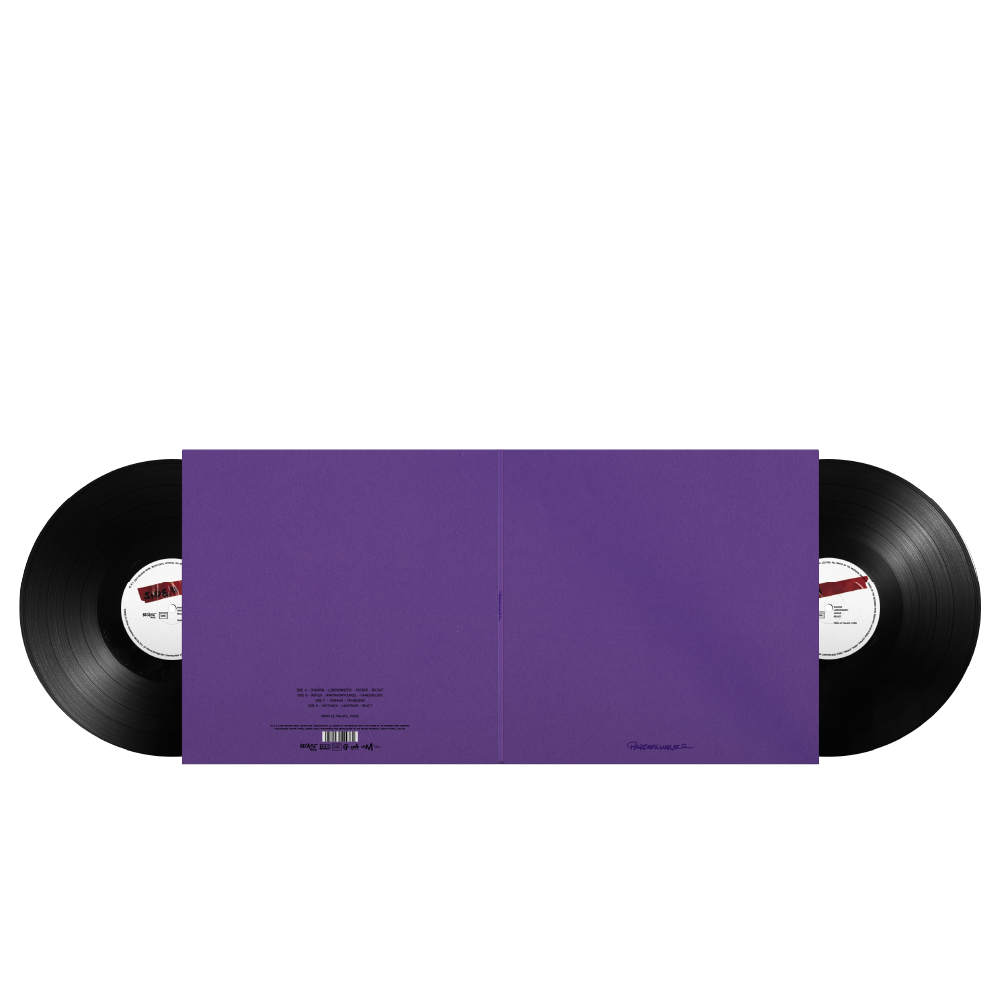 Parcels / Live Vol. 2 2xLP Black 180gram Vinyl