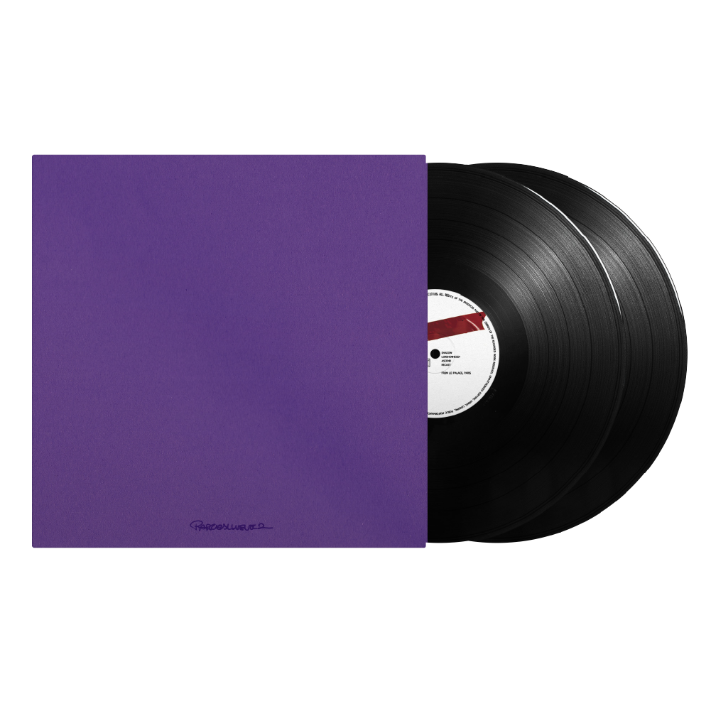 Parcels / Live Vol. 2 2xLP Black 180gram Vinyl ***DAMAGED SLEEVE***