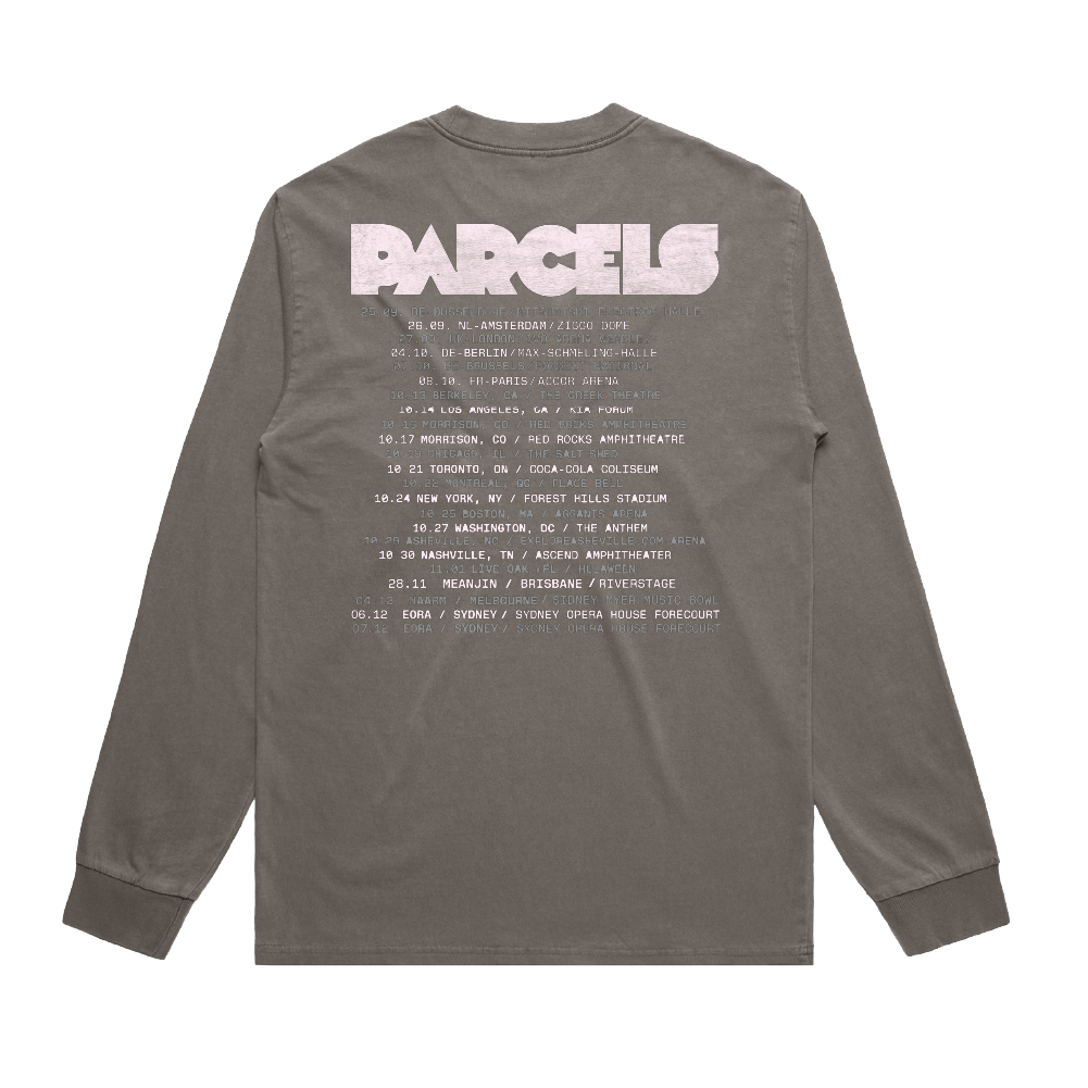 Parcels / Band Photo Grey Longsleeve