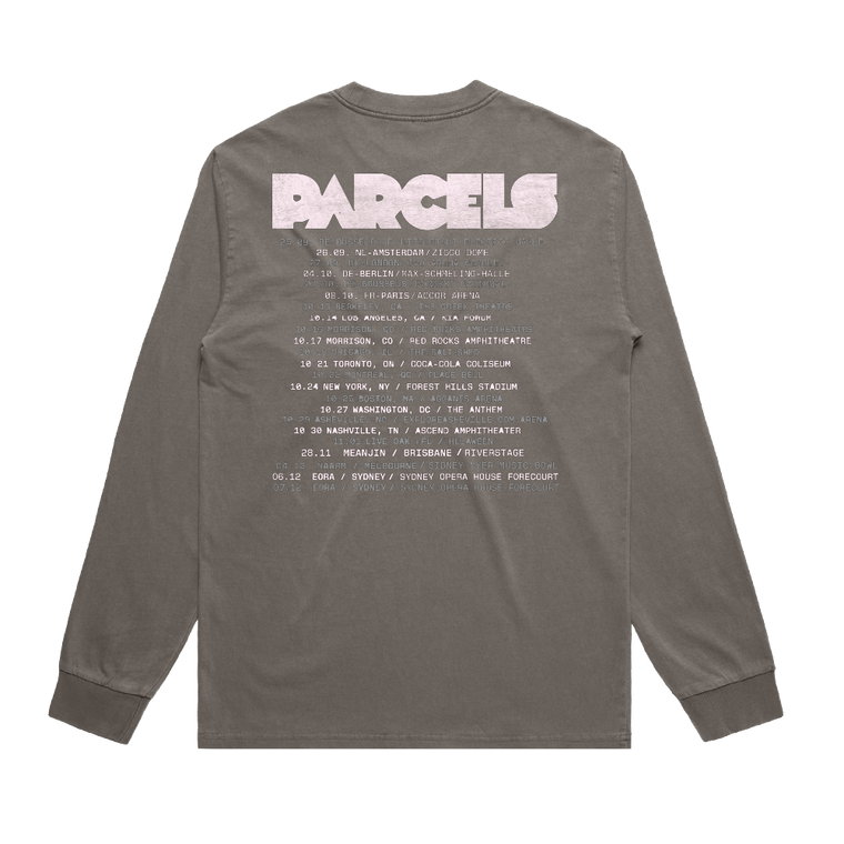 Parcels / Band Photo Grey Longsleeve