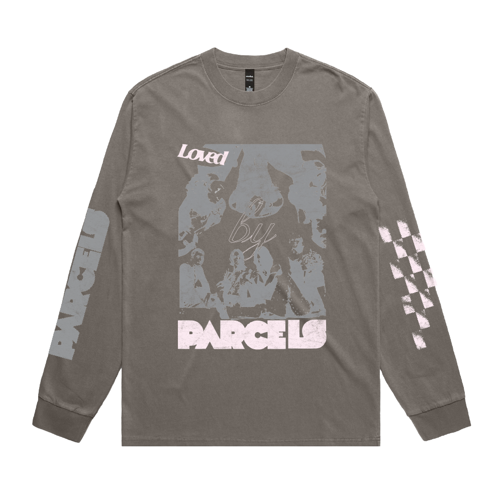 Parcels / Band Photo Grey Longsleeve