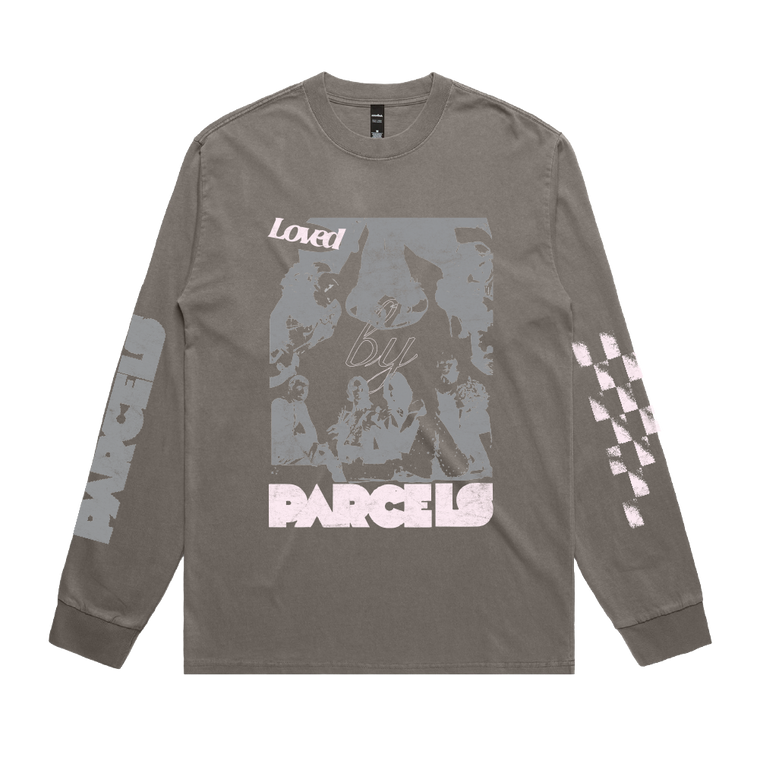Parcels / Band Photo Grey Longsleeve