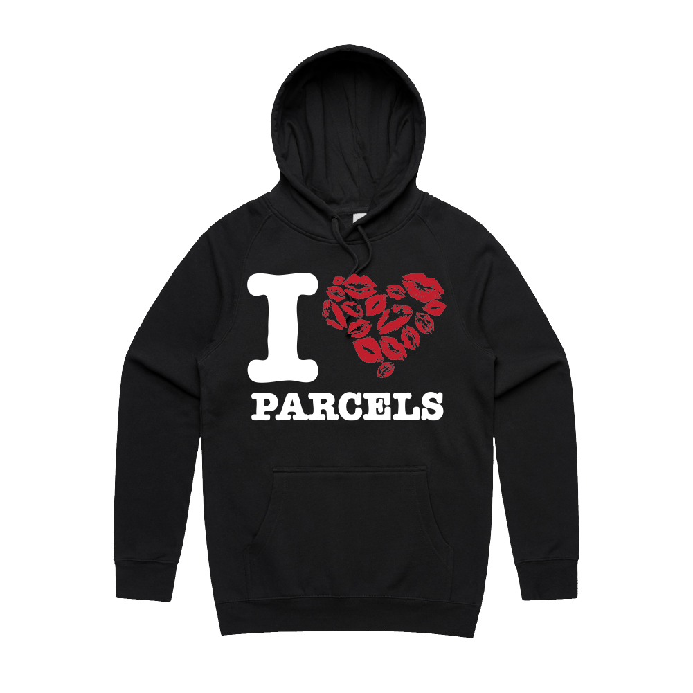 Parcels / I Heart Parcels Black Hood